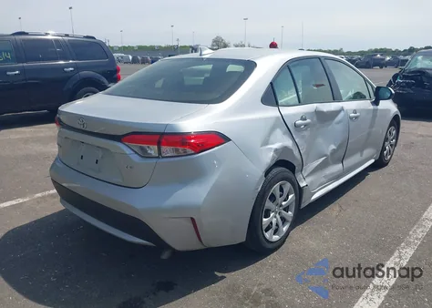 2022 Toyota Corolla Le из США, поврежденный, VIN JTDEPMAE9NJ222394